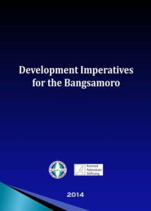 Development Imperatives for the Bangsamoro