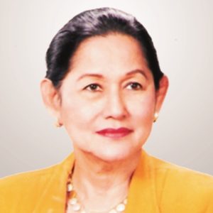 Senator Santanina Tillah Rasul